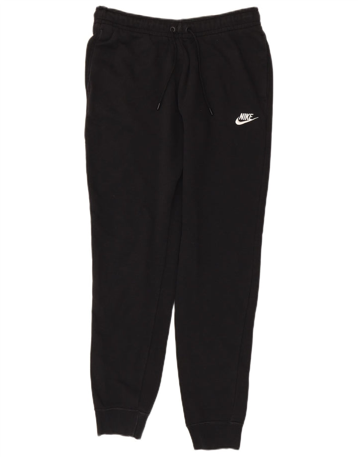 Ανδρική φόρμα Nike Παντελόνι Joggers Μικρό μαύρο βαμβακερό