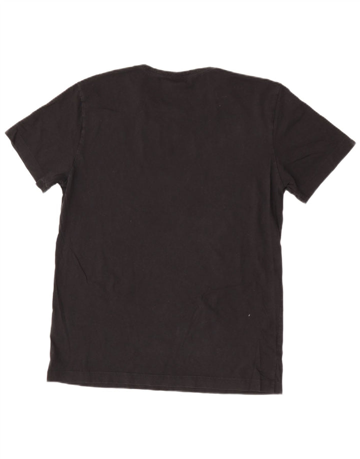 Ανδρικό T-Shirt Hugo Boss Top μεγάλο μαύρο βαμβακερό