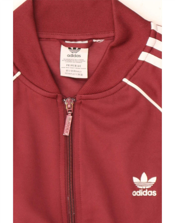 Ανδρική φόρμα Adidas Top Jacket Μικρό Βουργουνδί