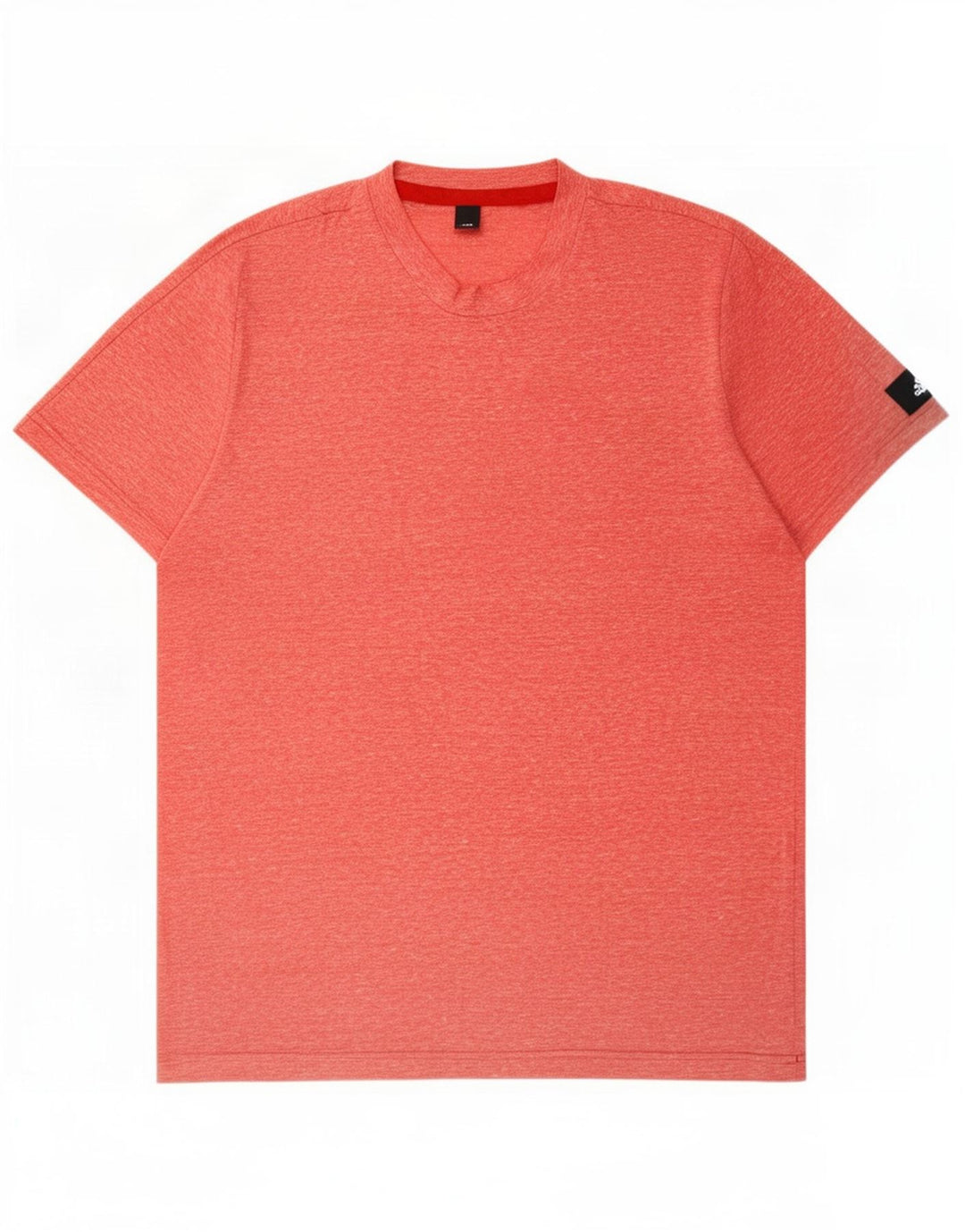 Ανδρικό T-Shirt Adidas Top Large Pink Flecked Polyester