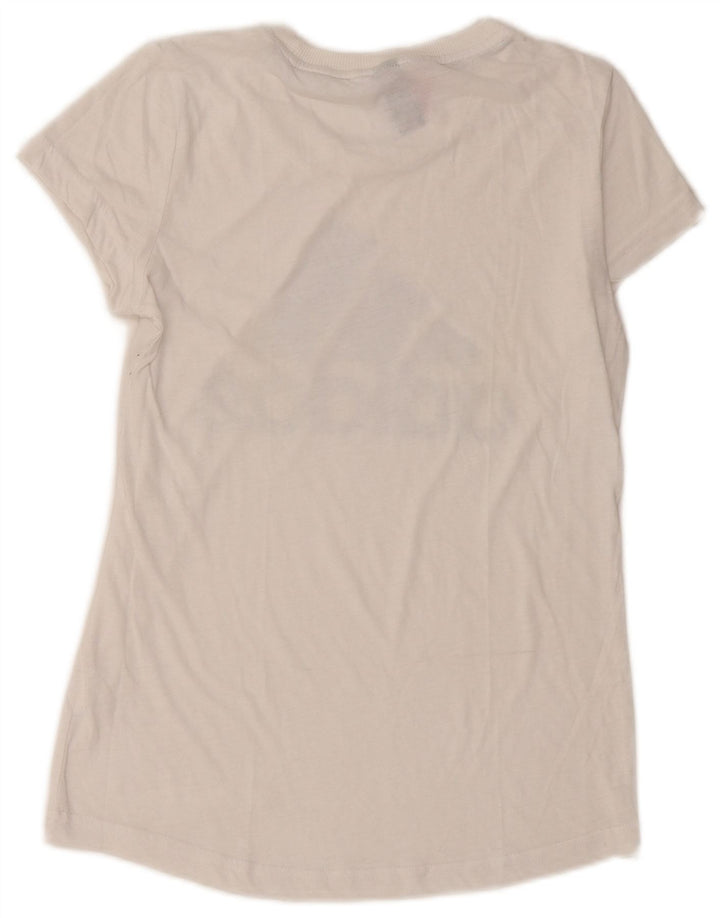 Γραφικό μπλουζάκι ADIDAS για αγόρι τοπ 13-14 ετών Λευκό