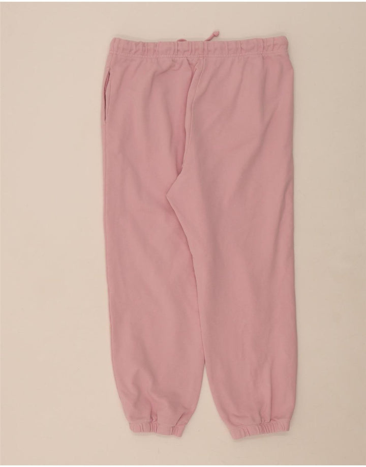 LEVI'S Womens Tracksuit Trousers Joggers UK 14 Medium  Pink Vintage Levi's and Second-Hand Levi's from Messina Hembry 