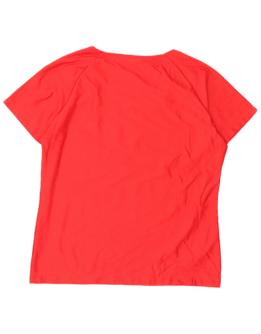 Γυναικείο T-Shirt Nike Top US 12/14 Μεγάλο κόκκινο πολυεστέρα