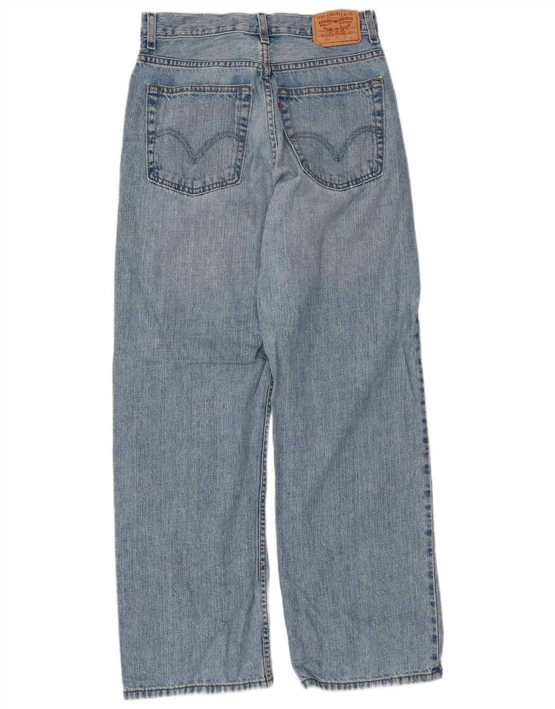 Γυναικείο Levi's 569 Loose Fit Straight Jeans W27 L29 Μπλε βαμβακερό