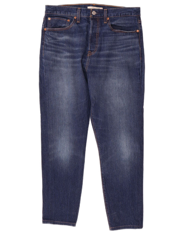Γυναικείο τζιν Levi's Wedgie Cropped W30 L26 Blue Cotton
