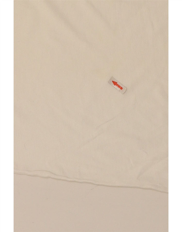 Ανδρικό γραφικό T-Shirt Adidas Top Medium White