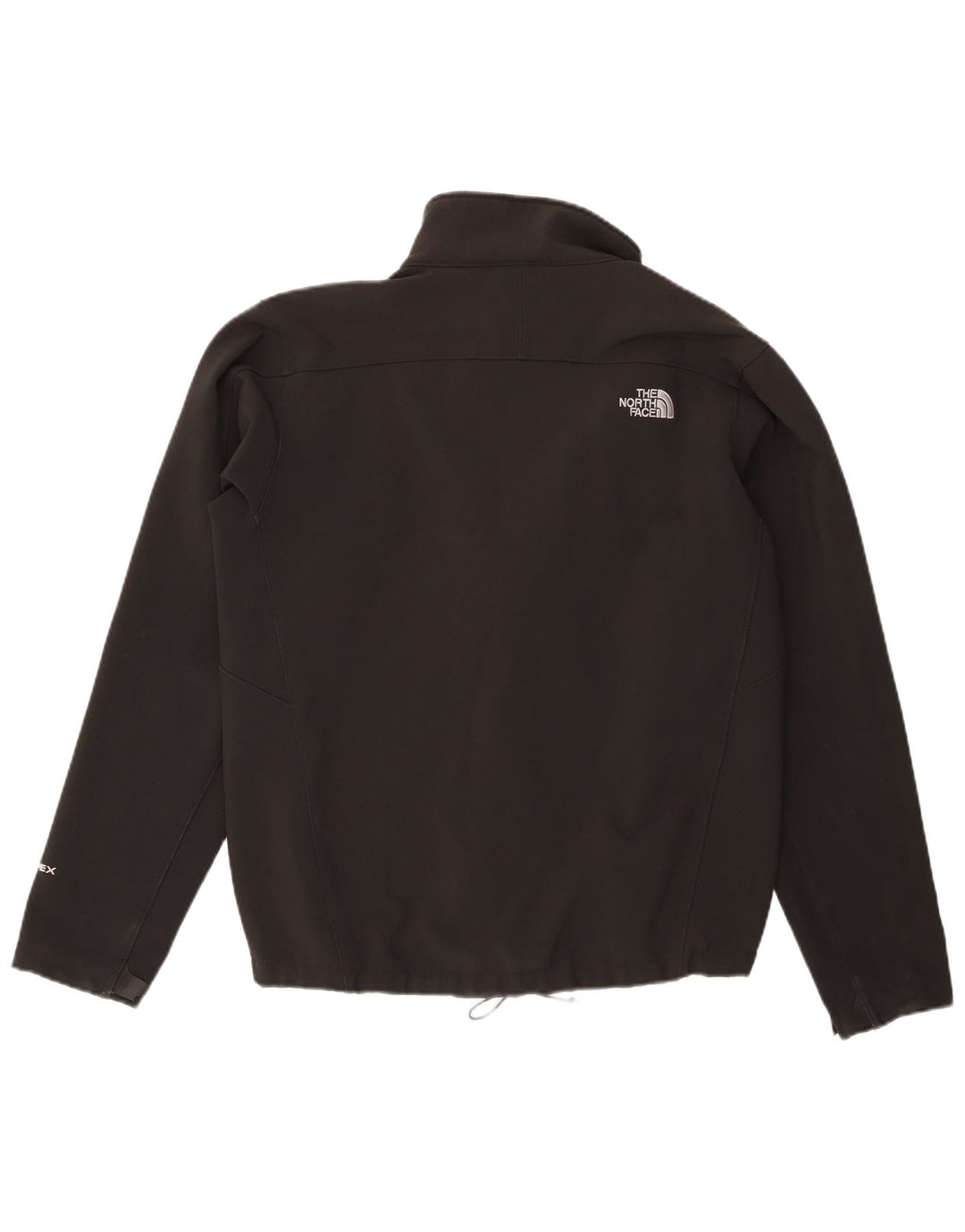 The North Face Ανδρικό Windbreaker Jacket UK 38 Medium Black Polyester