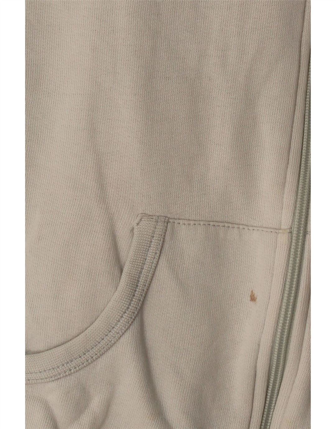 Γυναικεία φόρμα ADIDAS Crop Top Jacket UK 14 Large Off White