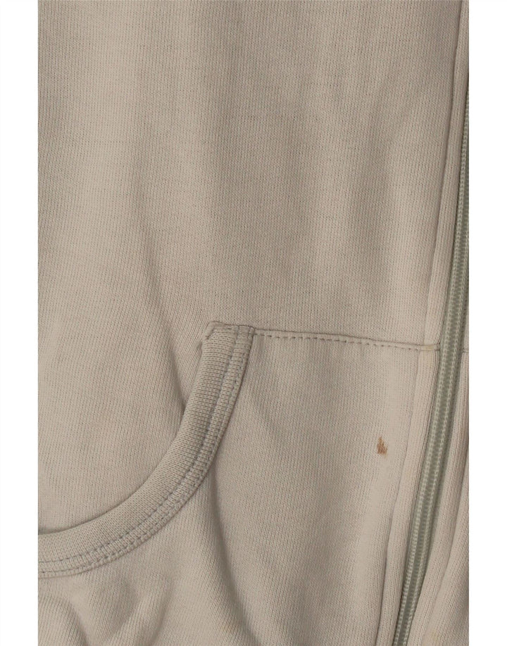 Γυναικεία φόρμα ADIDAS Crop Top Jacket UK 14 Large Off White