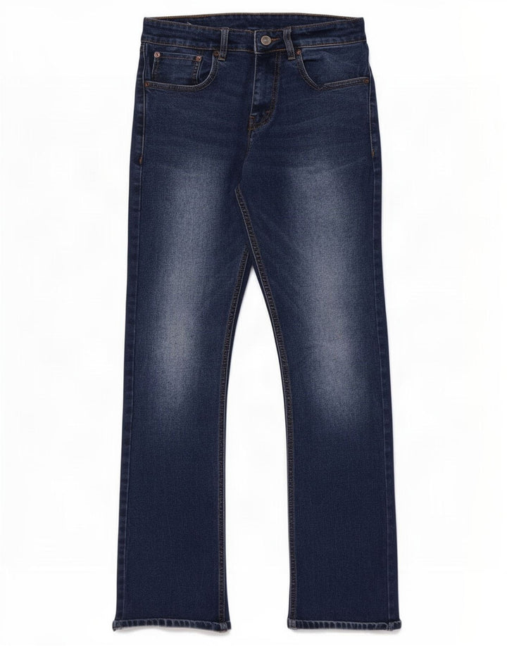 Levi's Mens 517 Bootcut Jeans W30 L30 Blue Cotton