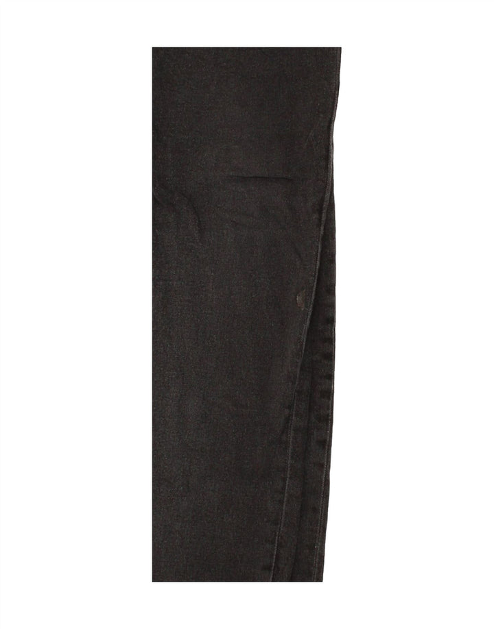 IZOD Womens Straight Jeans W30 L30 Grey Cotton Vintage Izod and Second-Hand Izod from Messina Hembry 