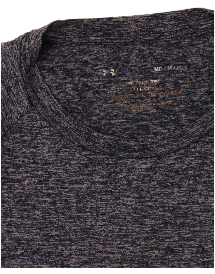 Ανδρικό μπλουζάκι Under Armour Top Medium Navy Blue Flecked