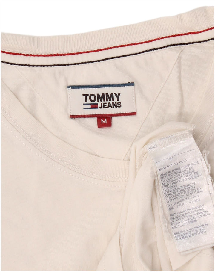 Ανδρικό T-Shirt Tommy Hilfiger Top Μεσαίο λευκό βαμβακερό