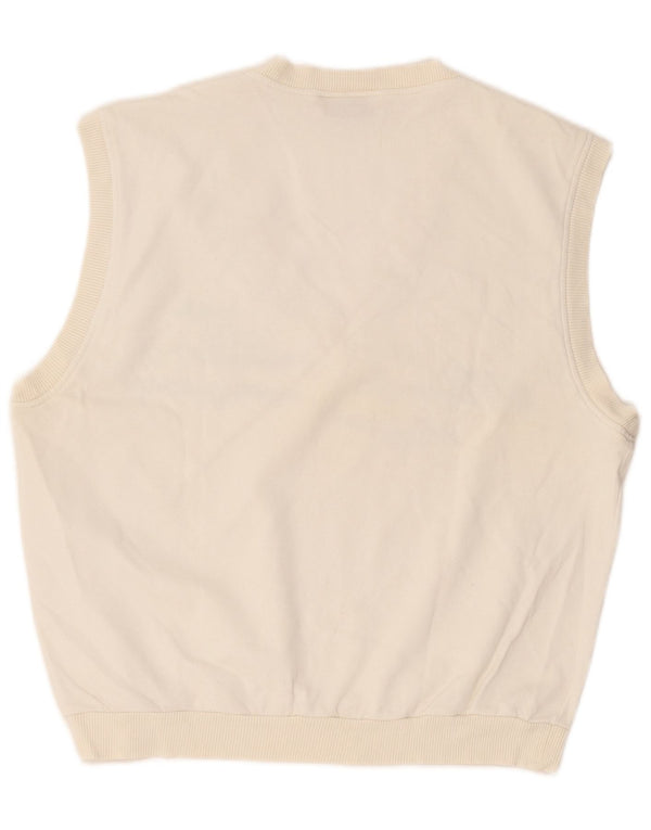 Fila Ανδρικό Γραφικό Γιλέκο Tank Top IT 52 Large White