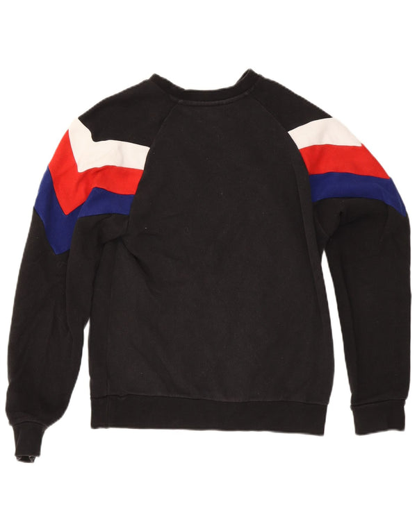 Ανδρικό φούτερ Adidas Jumper XS Μαύρο Colourblock Βαμβακερό