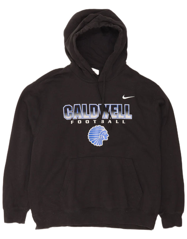 Nike Ανδρικά Caldwell Graphic Hoodie Jumper XL Black Cotton Sports
