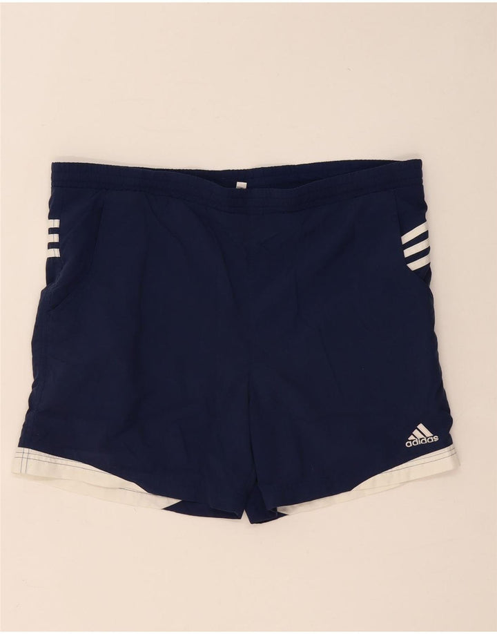 Ανδρικό σορτς κολύμβησης Adidas σε μεσαίο μπλε ναυτικό χρώμα