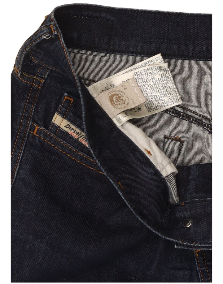 Diesel Γυναικείο Slim Jeans W27 L32 Μπλε βαμβακερό