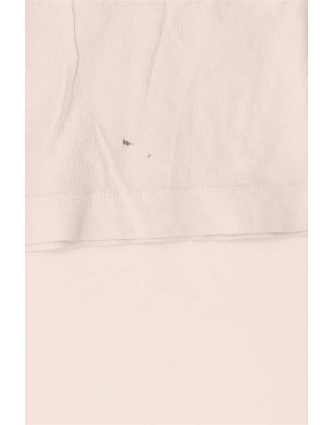 Vans Γυναικείο T-Shirt με γραφικά μεγάλου μεγέθους Top UK 10 Small White