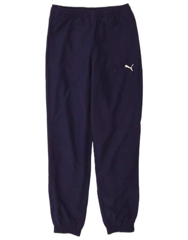 Ανδρική αθλητική φόρμα Puma Παντελόνι Joggers Small Navy Blue Polyester