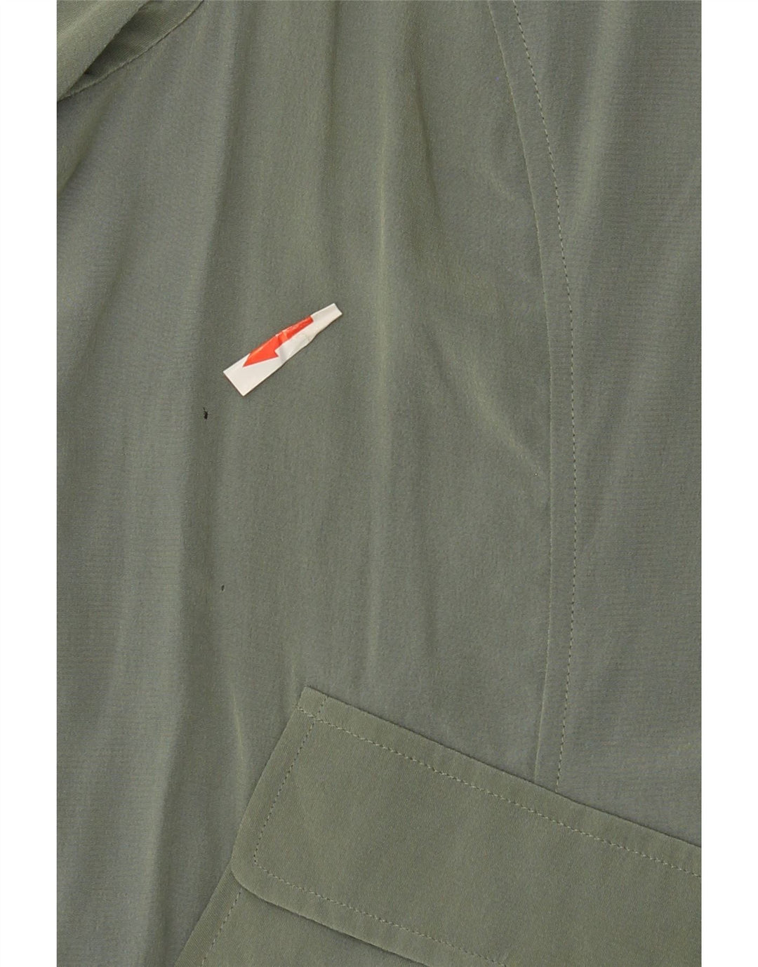 cherie Γυναικείο πουκάμισο Μπλούζα IT 46 Large Green Silk