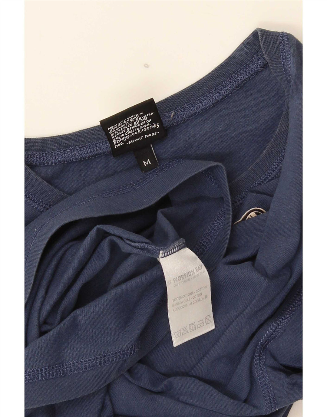 Scorpion Bay Boys Graphic Top μακριά μανίκια 9-10 ετών Medium Navy Blue