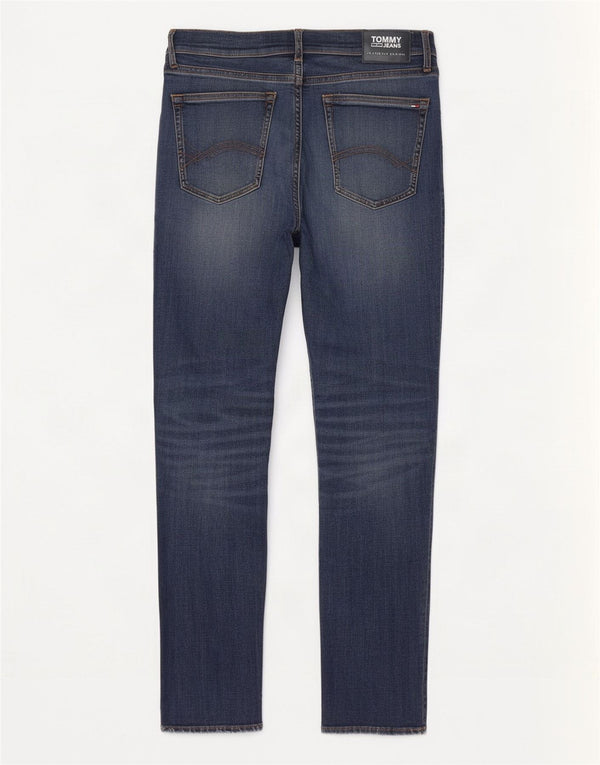 Ανδρικό Skinny Jeans Tommy Hilfiger W32 L30 Blue Cotton
