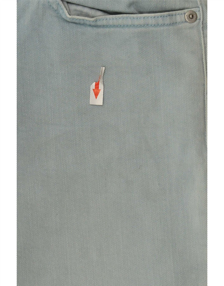 Gap Γυναικείο Cropped Jeans W32 L26 Blue Cotton