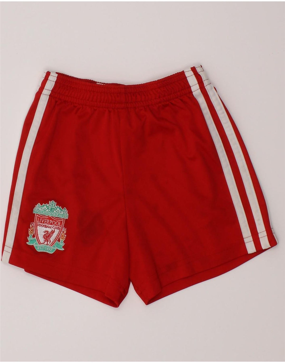 Αθλητικό σορτς ADIDAS Boys Liverpool 2-3 ετών κόκκινο πολυεστέρα