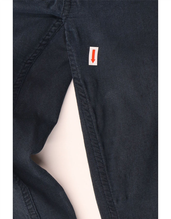 FAT FACE Γυναικεία Skinny Jeans UK 10 Small W28 L28 Navy Blue