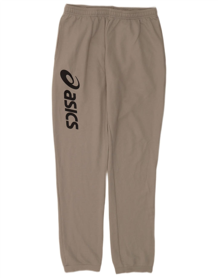 Asics Ανδρική φόρμα αθλητικής φόρμας γραφικά Joggers Large Grey Polyester