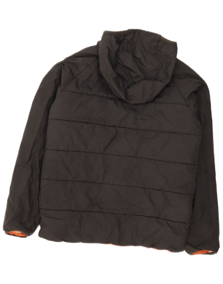 The North Face Boys Hooded Reversible Jacket 13-14 Years μεγάλο μαύρο