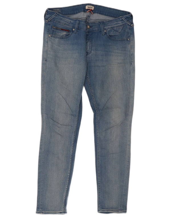 Tommy Hilfiger Γυναικείο Χαμηλόμεσο Skinny Jeans W32 L27 Μπλε βαμβακερό