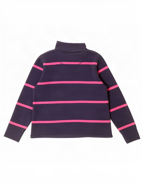Crew Clothing Γυναικεία φούτερ Jumper UK 12 Medium Navy Blue ριγέ
