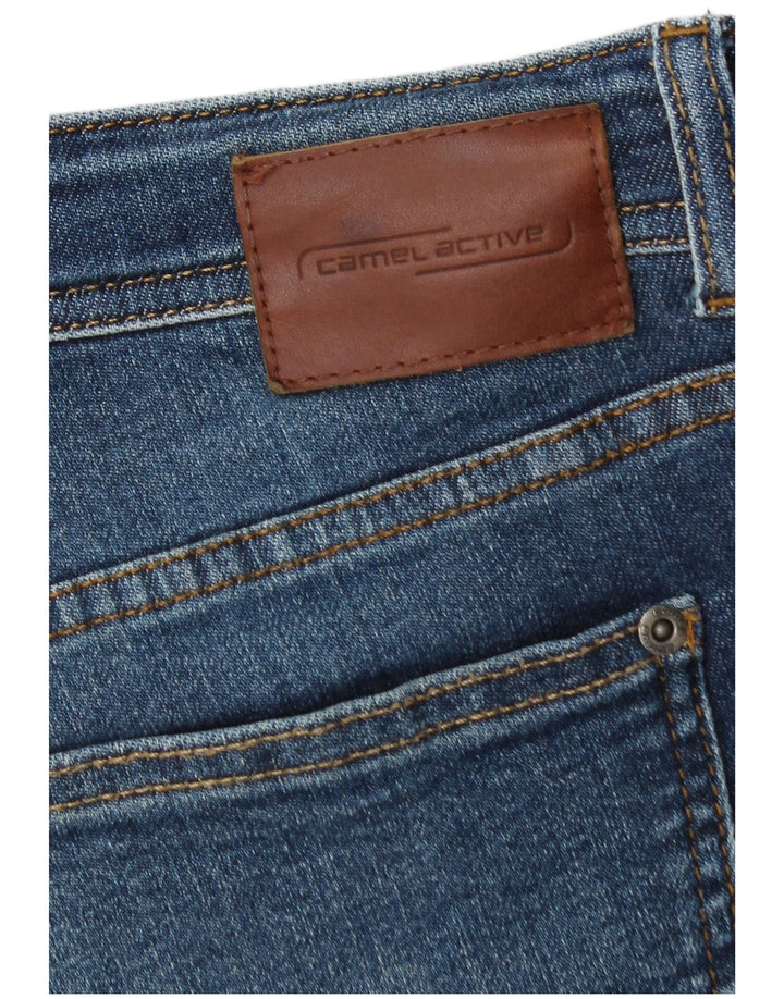Camel Active Mens Slim Jeans W32 L36 Blue