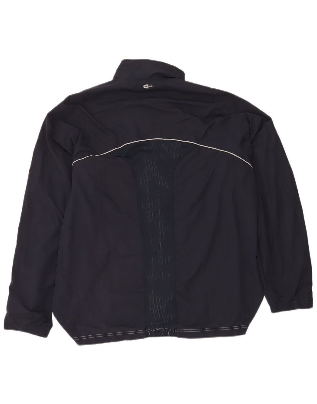 Ανδρική φόρμα Adidas Climacool Top Jacket Large Navy Blue Colourblock