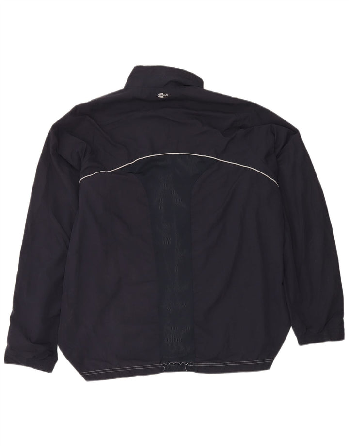 Ανδρική φόρμα Adidas Climacool Top Jacket Large Navy Blue Colourblock