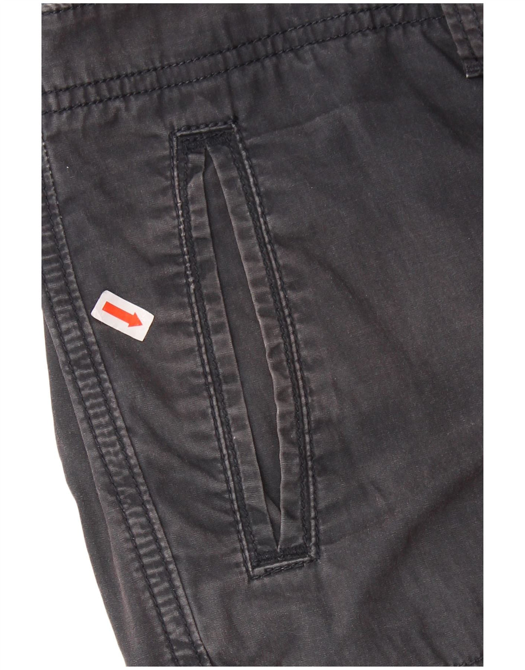 Ανδρικό σορτς Cargo Timberland W30, μεσαίο ναυτικό, βαμβακερό