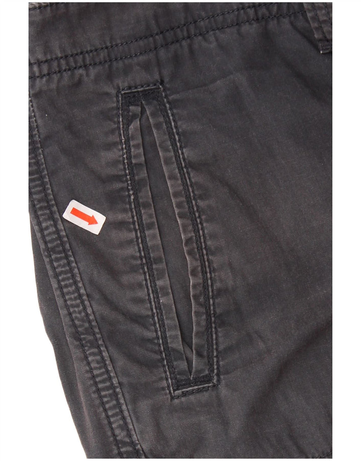 Ανδρικό σορτς Cargo Timberland W30, μεσαίο ναυτικό, βαμβακερό