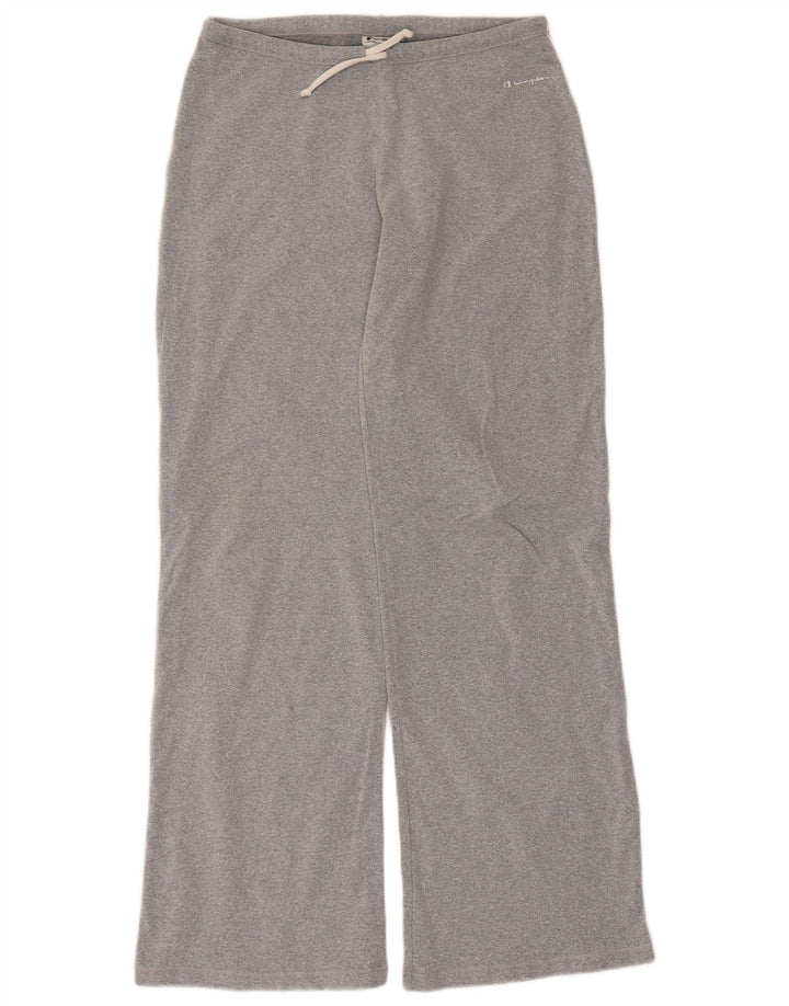 Champion γυναικεία αθλητική φόρμα παντελόνια UK 16 Large Grey Flecked Polyamide