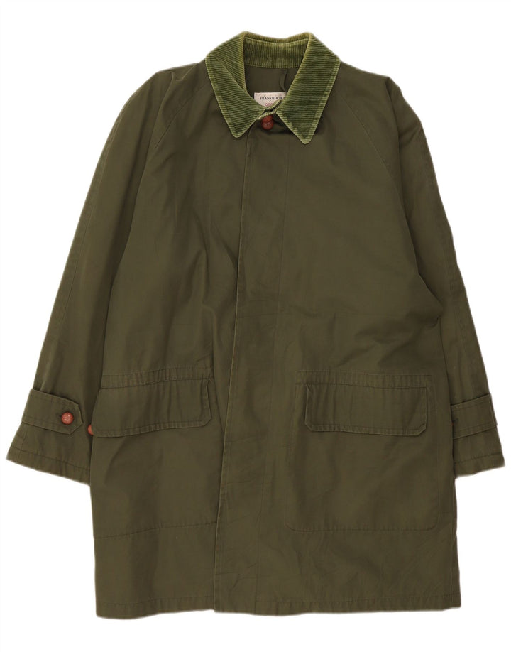 Frankie & Trace Ανδρικό Πανωφόρι IT 46 Small Khaki Polyester