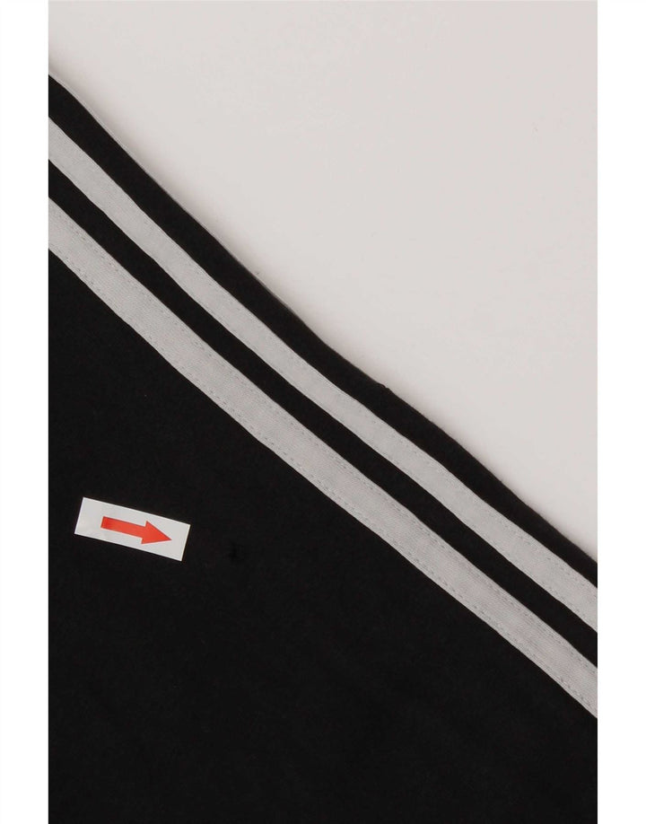 Ανδρικό τοπ Adidas μακρυμάνικο μικρό βαμβακερό