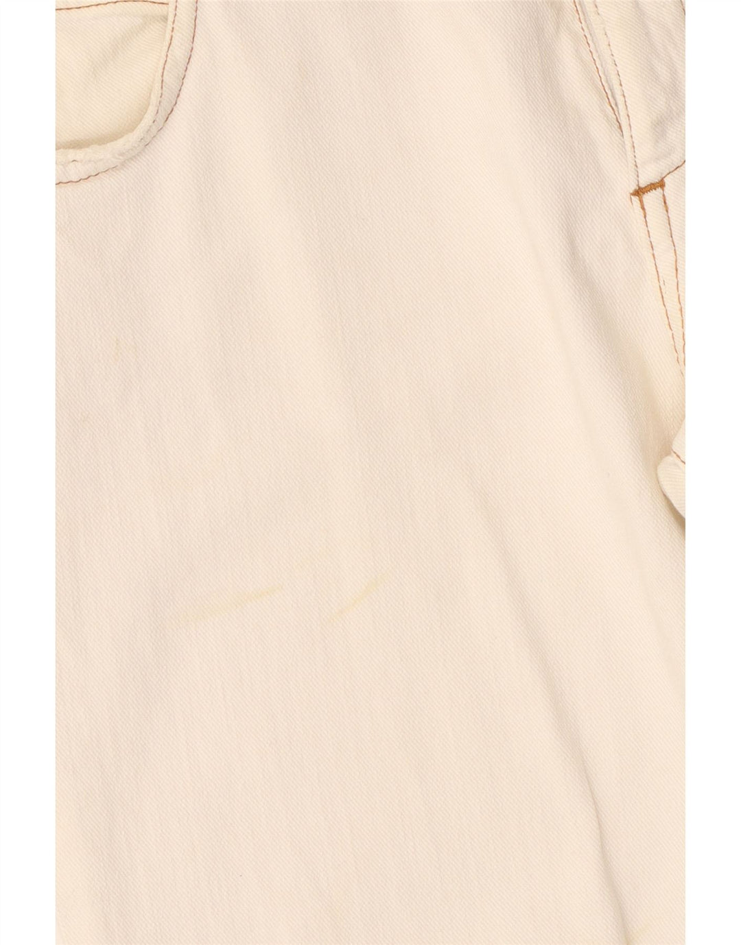 Just Cavalli Γυναικείο Τζιν μποτάκι W28 L29 Λευκό βαμβακερό