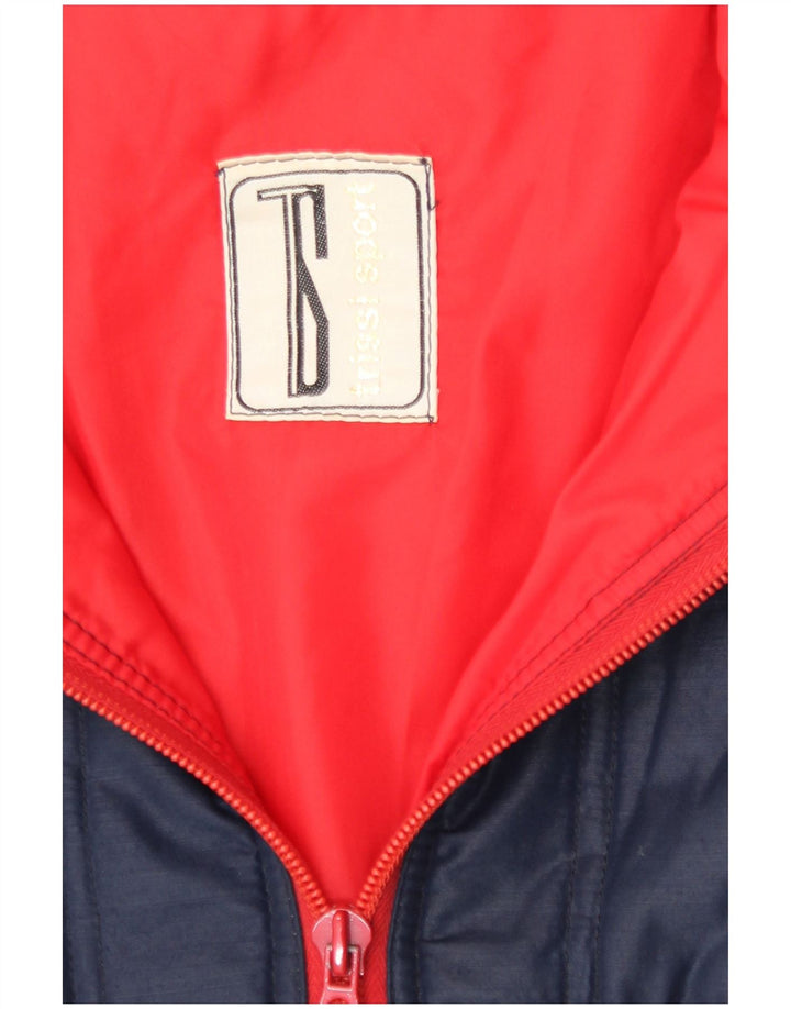 Trissi Γυναικείο μπουφάν UK 14 Medium Navy Blue