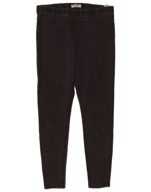 Marks & Spencer Γυναικεία Jegging Τζιν UK 14 Large W34 L28 Γκρι βαμβακερό