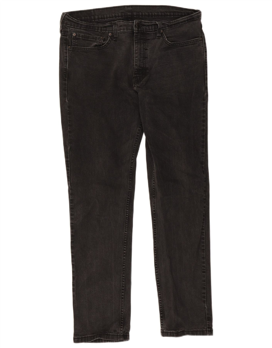 Levi's Mens 511 Slim Jeans W36 L34 Μαύρο