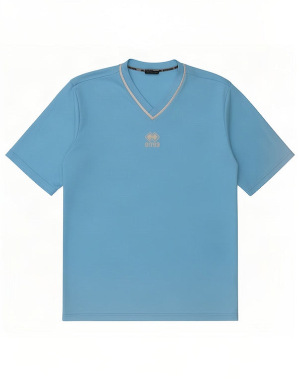 Errea Ανδρικό T-Shirt Top XL Blue Polyester
