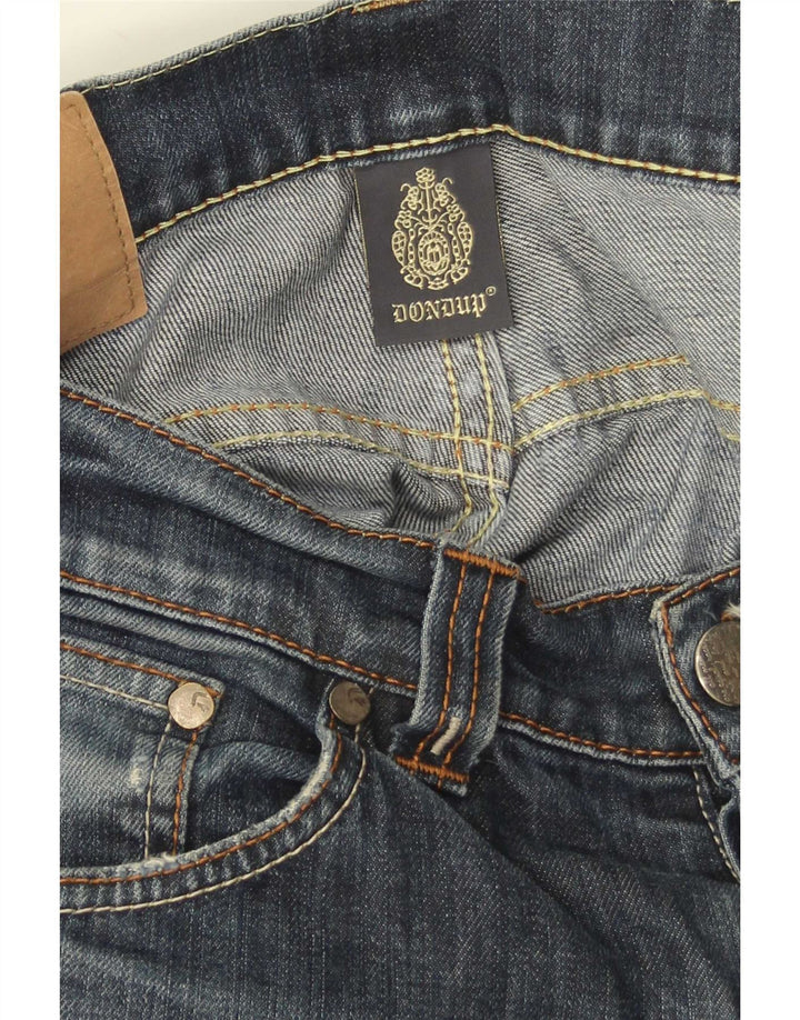 Dondup Γυναικείο Slim Jeans W30 L32 Μπλε βαμβακερό
