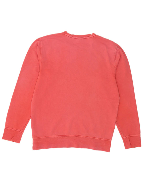 Ανδρικό φούτερ Timberland Jumper Μεσαίο κόκκινο βαμβακερό