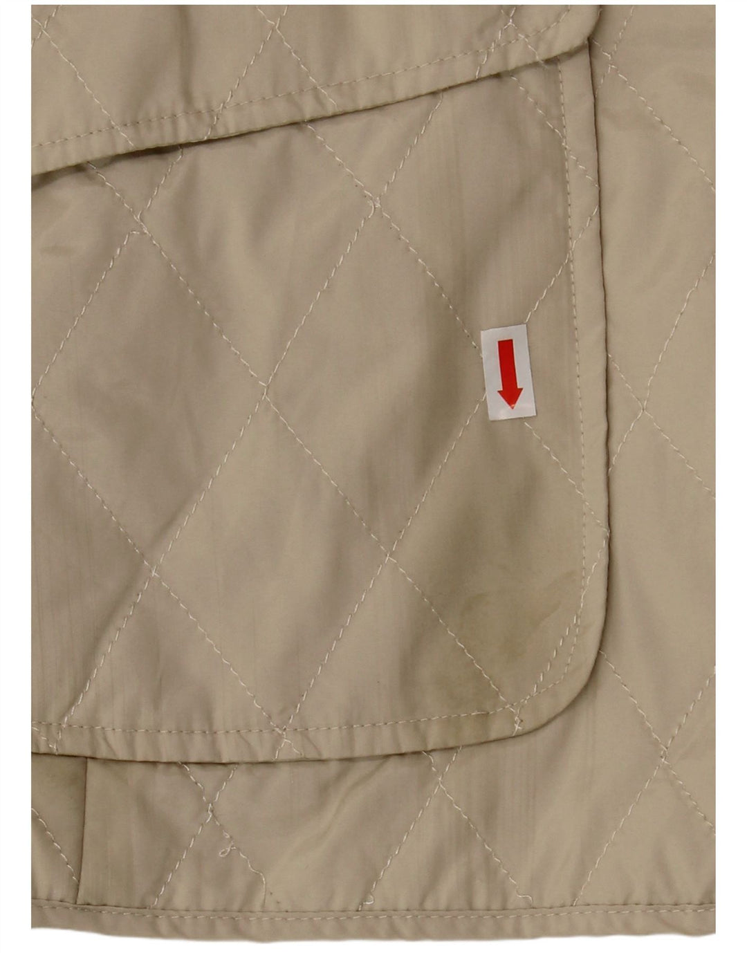 CONTE OF FLORENCE Γυναικείο Utility Μπουφάν IT 46 Large Grey Polyester